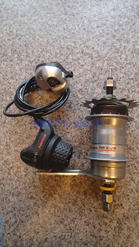 Hinterrad 26 Zoll Ryde Zac 19 Shimano Nexus 3-Gang Mit Rücktritt