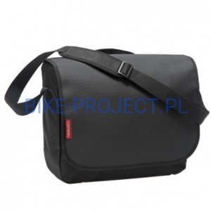Torba rowerowa Cameo Messenger 12L czarna