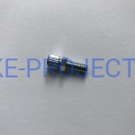 Śruba regulacyjna przelotowa, opór pancerza