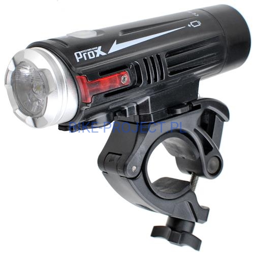 LAMPA PRZÓD PROX CRATER CREE XM-L2 U2, 880Lm, 2600mAh, USB (2).jpg