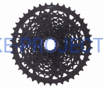 Kaseta microSHIFT ADVENT CS-H093 9-speed 11-42t