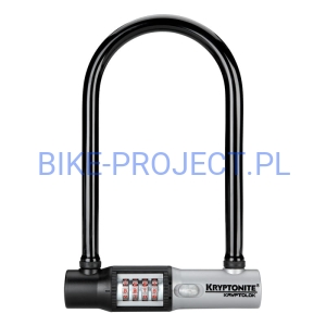 Zapięcie U-Lock na Szyfr Kryptonite Kryptolok Combo Standard 