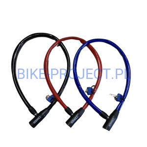 Zapięcie rowerowe OXC Hoop 4mm x 600mm