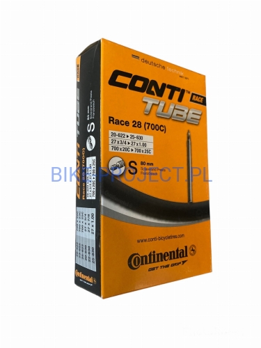 Dętka Continental Race 28'' (700C) Presta 80 mm.jpg