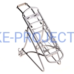 Bagażnik aluminiowy na koła 24-28'' Srebrny