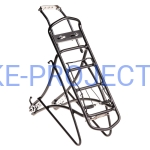 Bagażnik aluminiowy na koła 24-28'' Czarny