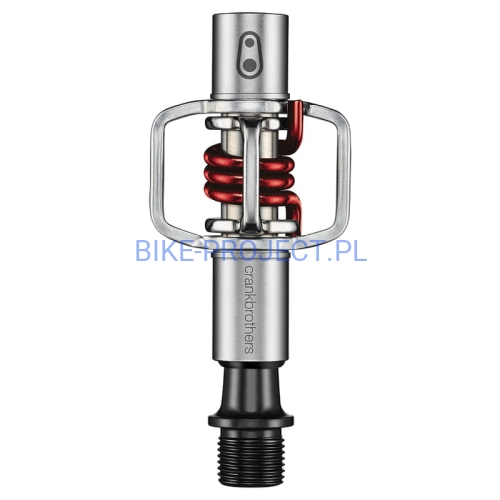 Pedały Rowerowe Crank Brothers Pedal Eggbeater 1 Silver-Red.jpg