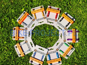 Wentyle PROTOCYCLES do tubeless z aluminiową nakrętką