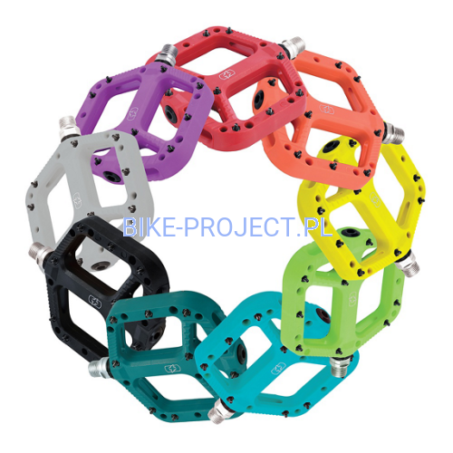 pedały platformy z pinami łożyska maszynowe oxford kolory