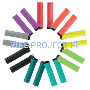 Chwyty OXC MTB Driver Skręcane Lock-On