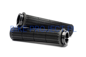 CHWYTY MARIN - GRIZZLY  SKRĘCANE CZARNE 