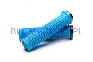 CHWYTY MARIN - GRIZZLY  SKRĘCANE NIEBIESKIE