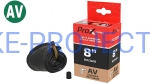 Dętka PROX 8"x 1/2 x 2.0 AV40mm 90° 