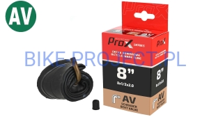 Dętka PROX 8"x 1/2 x 2.0 AV40mm 90° 