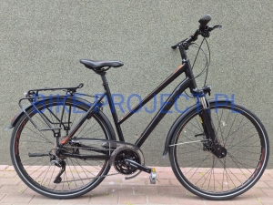 Rower trekkingowy CUBE - TOURING SL (Deore XT)