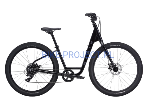 marin stinson 1 ls czarny lekki miejski wygodny