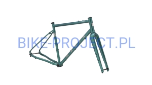 MARIN - NICASIO 2 Frameset Rama CrMo Zestaw 