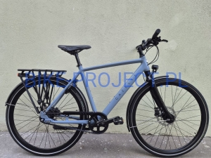 Rower miejski GAZELLE - MARCO POLO URBAN (napęd pasek Gates, Alfine)