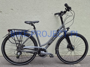 Rower miejski, trekkingowy SENSA - SUPERLITE DISC (Alu/Carbon, Deore XT)