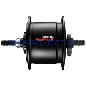 Piasta z prądnicą Shimano DH-C6000-2R-N 6v 2,4w 32 otwory