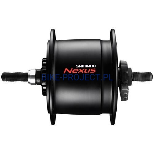 dynamo w piaście prądnica shimano nexus dh-c6000-2r-n pod hamulec rolkowy
