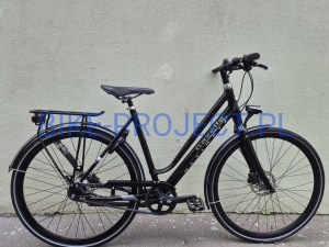 Rower miejski GAZELLE - ULTIMATE S8 (na pasek GATES, Alfine)