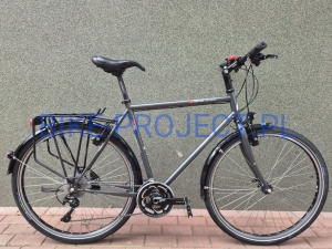 Rower trekkingowy VSF FAHRRAD MANUFAKTUR - TX800 (CrMo, Deore XT, Magura)
