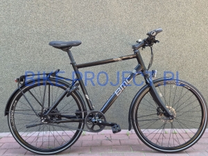 Rower miejski BMC - AC02 na pasku (Alfine, Gates) Urban Bike 