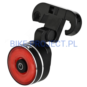 LAMPA TYŁ PROX DENI COB LED 10Lm, 300mAh, MEMORY MODE, USB-C