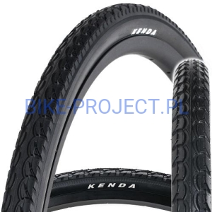 Opona Kenda 28 x 1 5/8 x 1 1/4  (700 x 32C) Czarna Eurotrek