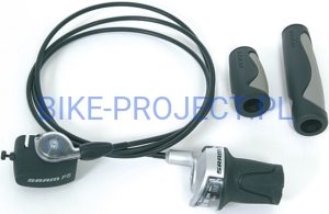 Manetka zmiana biegów SRAM SPECTRO P5 komplet