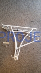 Bagażnik aluminiowy na koła 24-28'' Biały