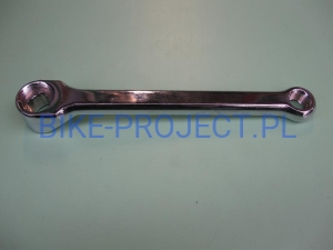 Korba lewa stalowa na kwadrat