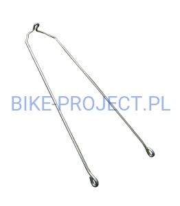 Wspornik błotnika wewnętrzny 26'' z drutu Fi 3 mm, 340 mm