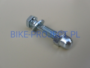 Śruba podsiodłowa z ząbkiem zacisk sztycy Fi 8x38 mm