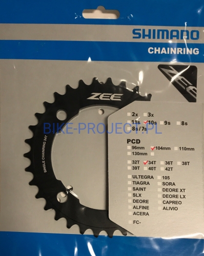 Zębatka_tarcza_Shimano_ZEE_34T_FC-M640_Czarna_bike_project.jpg