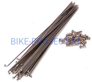 DT SWISS Stainless 2,0/ 268