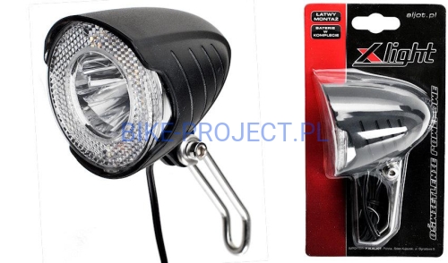 LAMPA PRZÓD X-LIGHT DYNAMO 1W LED 15 LUX Z PODTRZYMANIEM.jpg