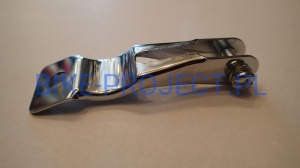 Uchwyt na lampkę przednią niklowany