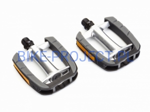 VP-613 Pedały Aluminiowe Antypoślizgowe CrMo